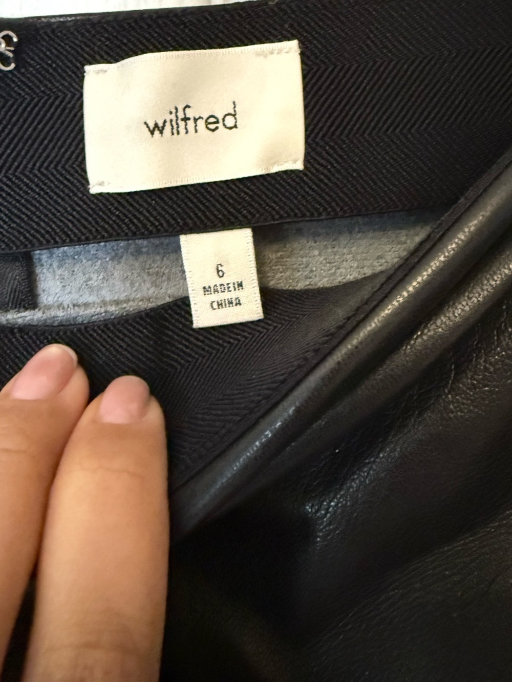 Wilfred Angie Skirt, Size 6, Artizia - Picture 6 of 6